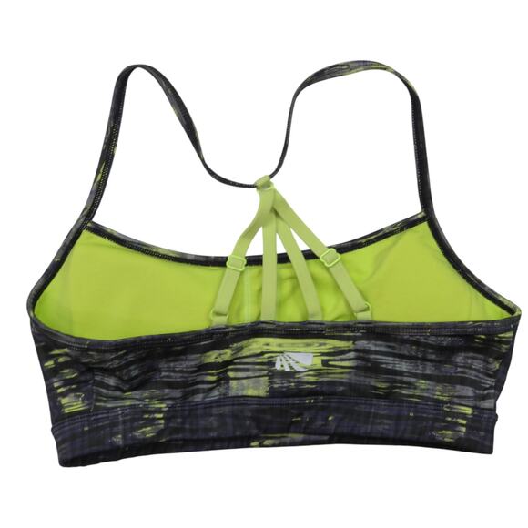 Marika Black & Green Activewear Set Sports Bra & Leggings Small - Picture 2 of 10